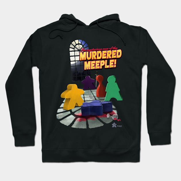 Meeple Mystery Hoodie by east coast meeple